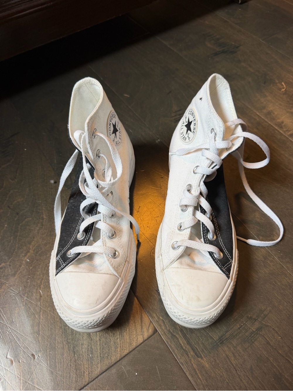 CUSTOM: Women’s Platform Converse